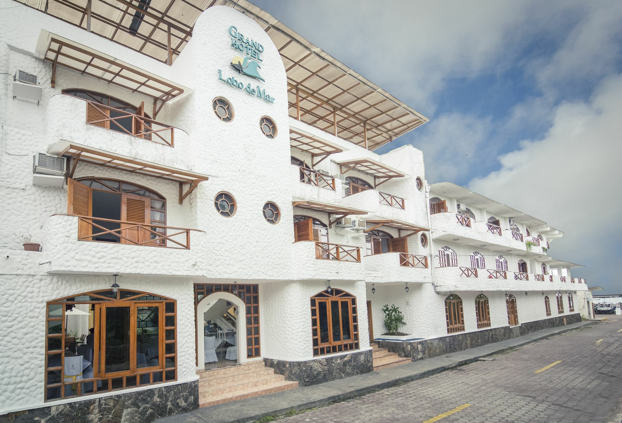 Grand Hotel Lobo De Mar ปูแอร์โตอาโยรา ภายนอก รูปภาพ